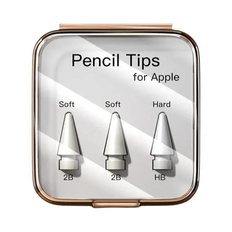 Estojo para Apple Pencil (1ª e 2ª Geração) - Soft, Hard e com Nibs